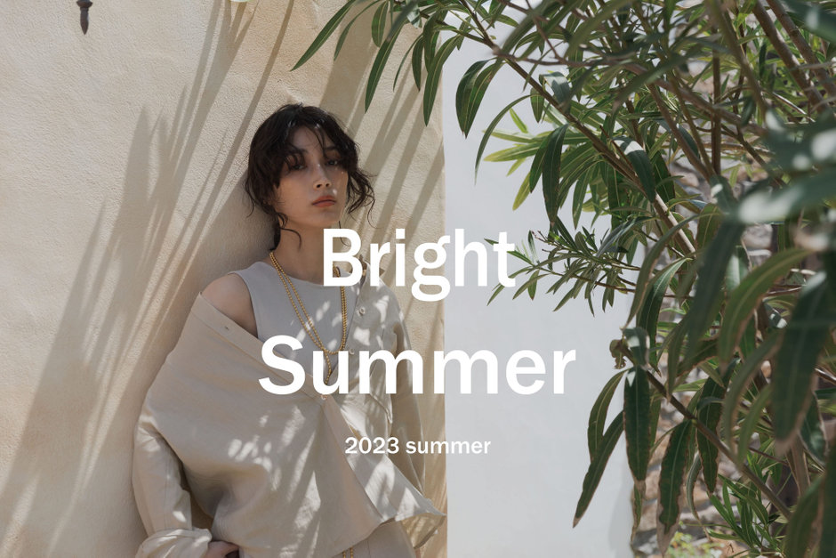 【DOUX ARCHIVES】23SUMMER COLLECTION